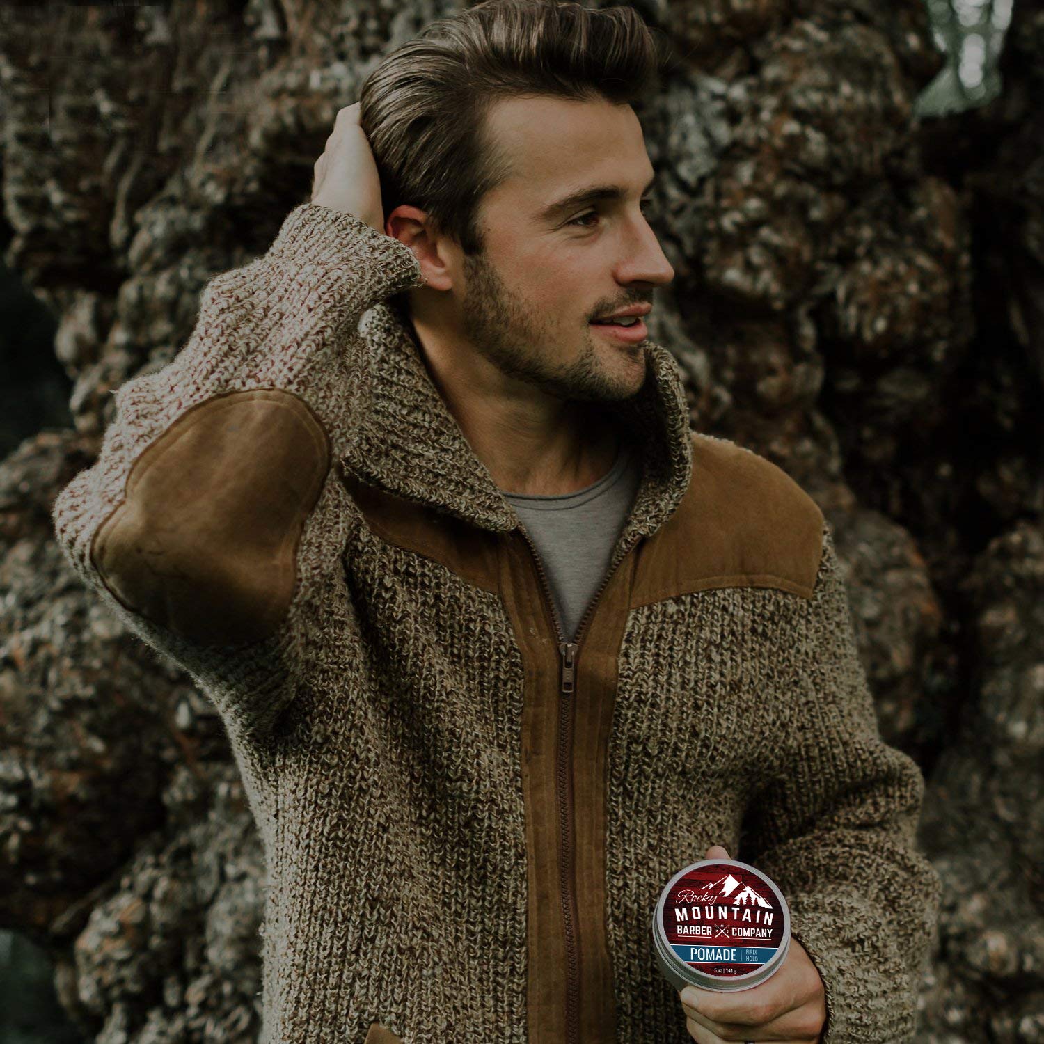 Rocky Mountain Pomade – high-shine finish for polished looks