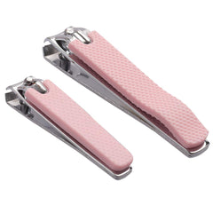 Pinces Rocotus roses : ensemble portable idéal pour les soins en déplacement.
