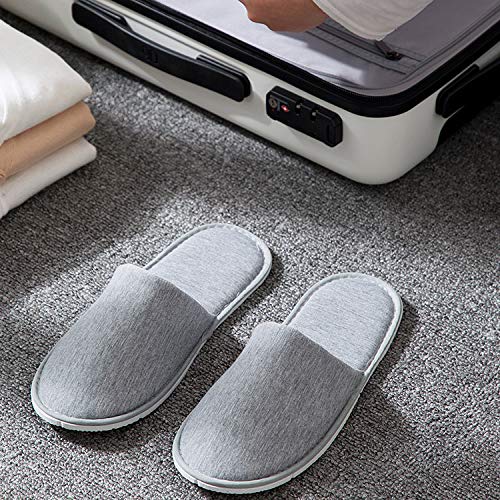 Rocutus chaussons hygiéniques et portables pour maison et déplacement.