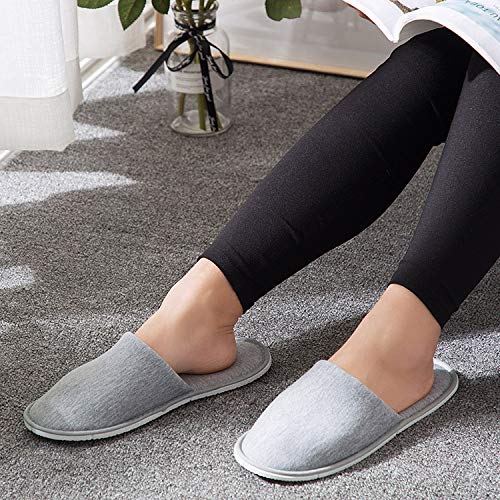 Rocutus chaussons jetables emballage individuel, pratique pour voyage.