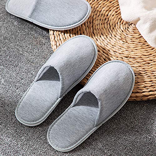 Rocutus chaussons velours coton, toucher doux et respirant.