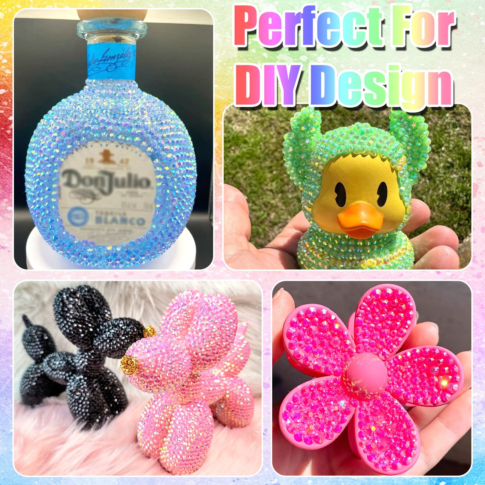 RODAKY décorations polyvalentes pour tasses, coques et vêtements