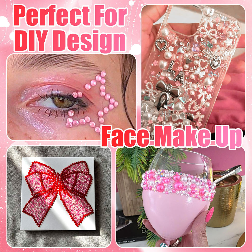 RODAKY décorations scintillantes pour gobelets, cartes et accessoires personnels.