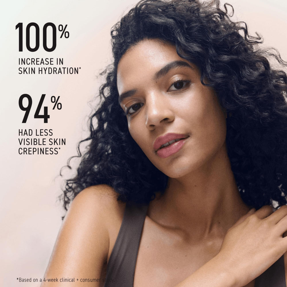 RODAN + FIELDS Active Hydration Body Replenish, creme-fine prête a l application rapide.