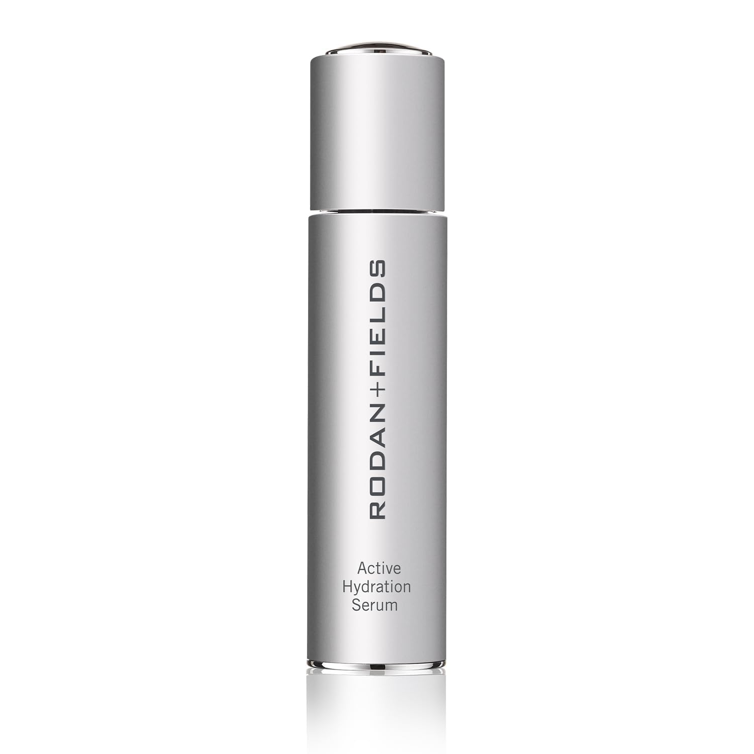 RODAN + FIELDS Active Hydration Serum – bouteille, hydratation durable pour la peau.