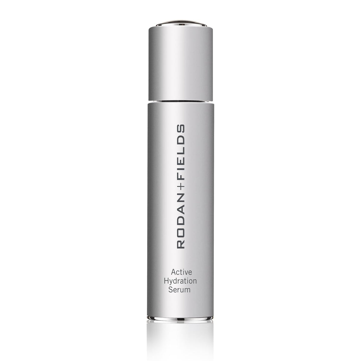 RODAN + FIELDS Active Hydration Serum – bouteille, hydratation durable pour la peau.
