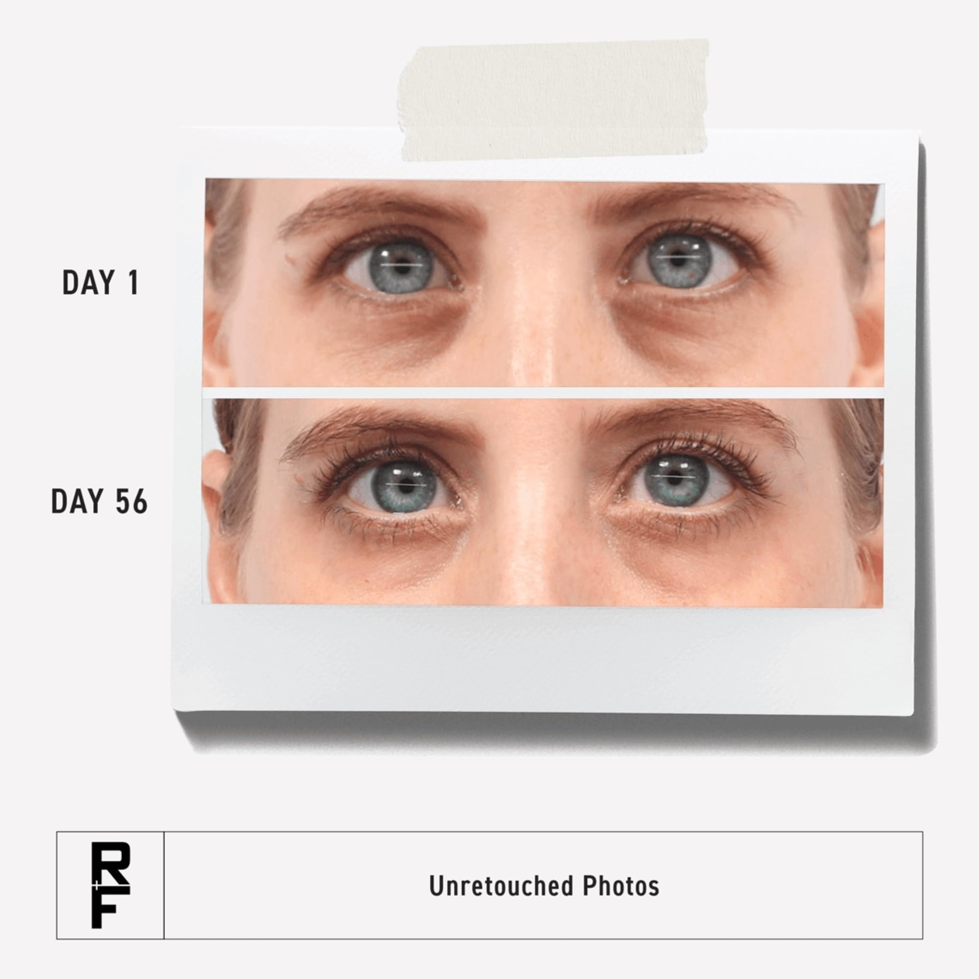 RODAN + FIELDS : crème yeux texture légère pour un confort quotidien.
