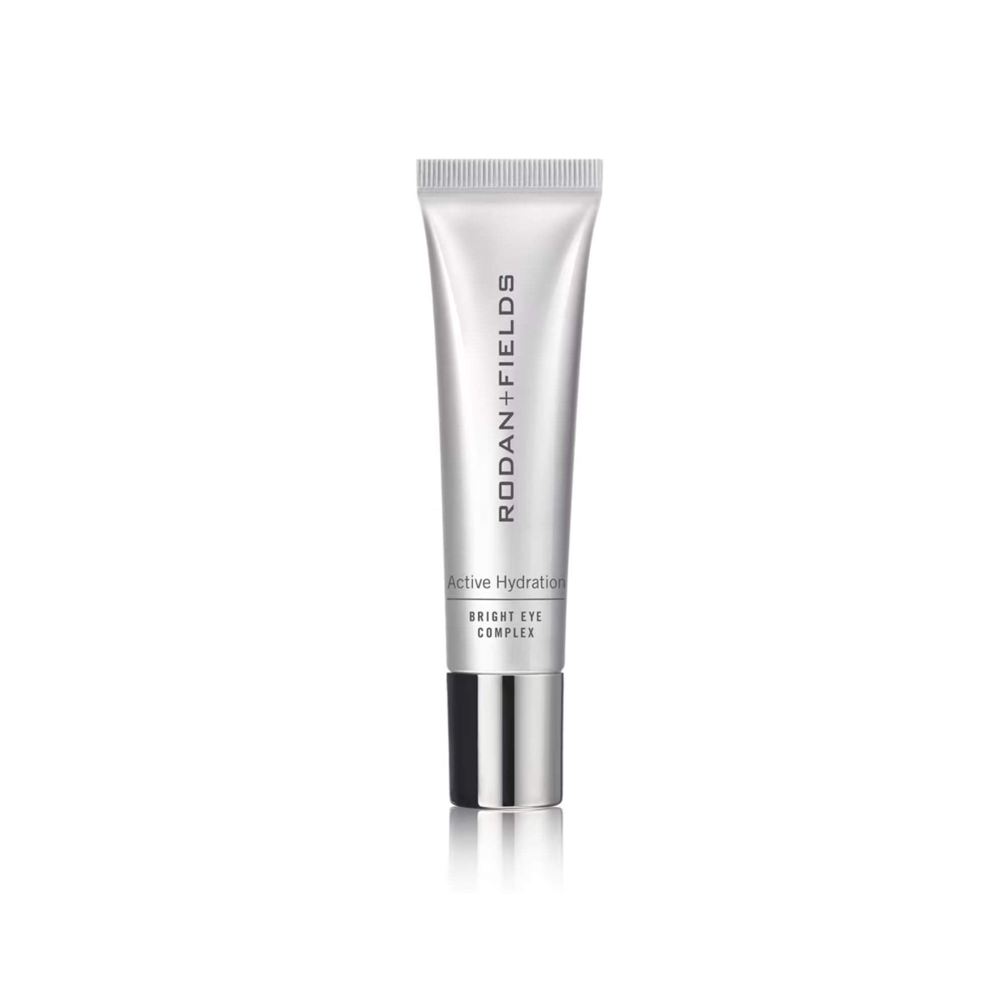RODAN + FIELDS : emballage tube pour hydratation rapide du contour des yeux.