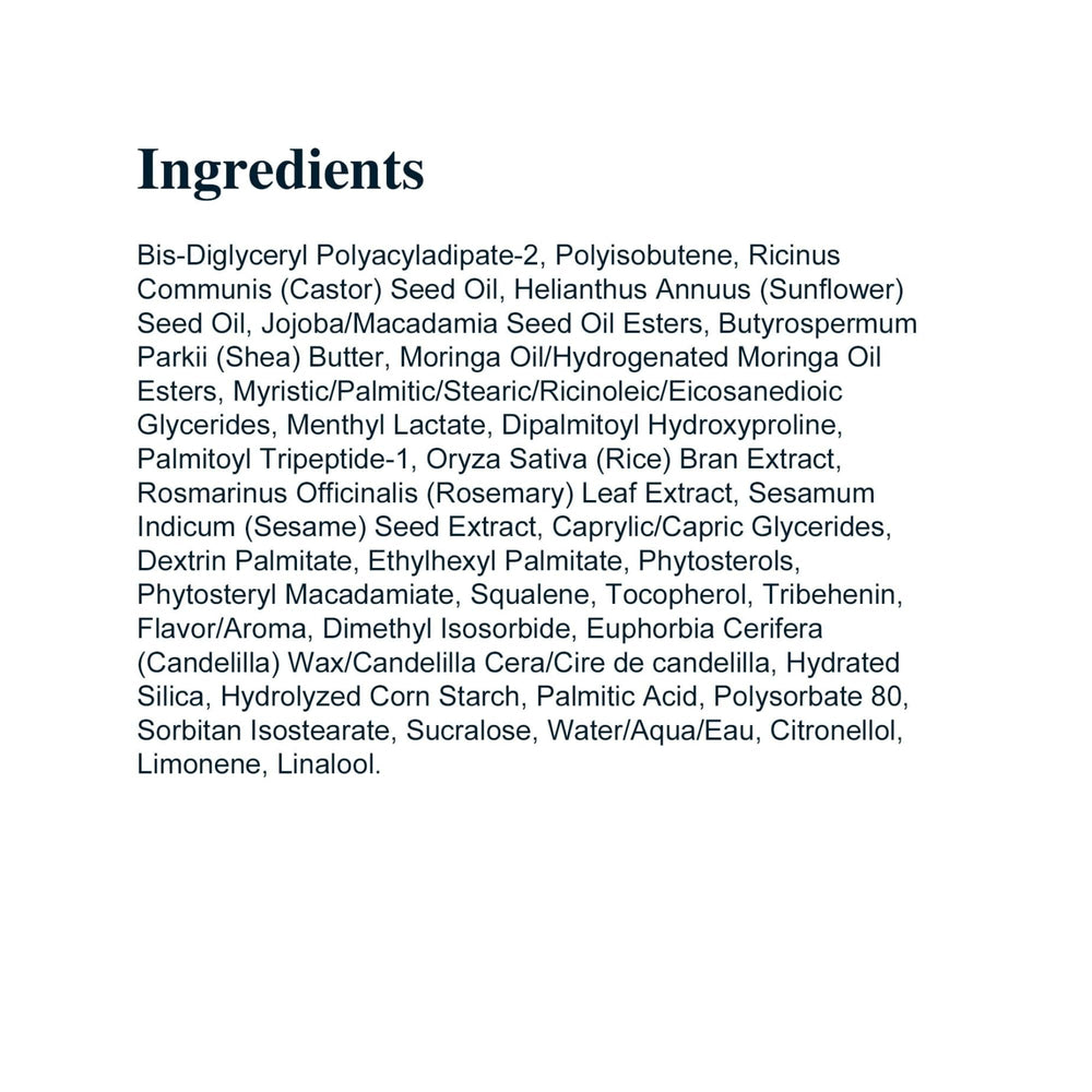 RODAN + FIELDS emballage luxe — présentation premium pour soin nocturne des lèvres.