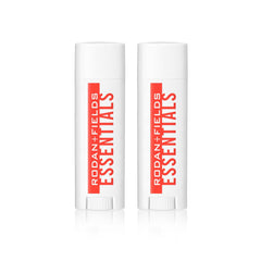 Baume à lèvres Rodan + Fields Essentials, emballage visible, hydratation et protection SPF25.