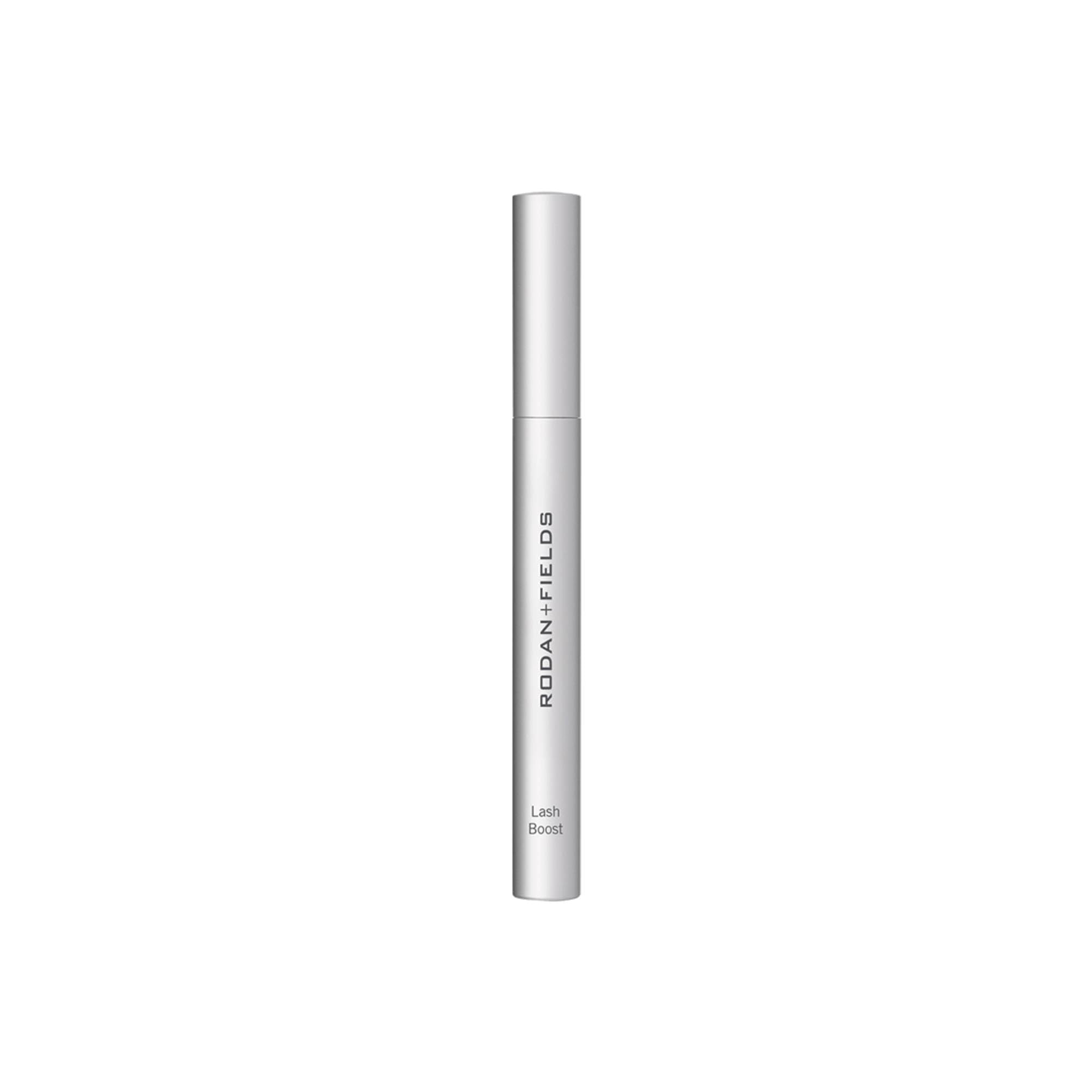 Rodan + Fields Lash Boost Serum, bouteille 5 ml, hydratation ciblée pour cils et sourcils.