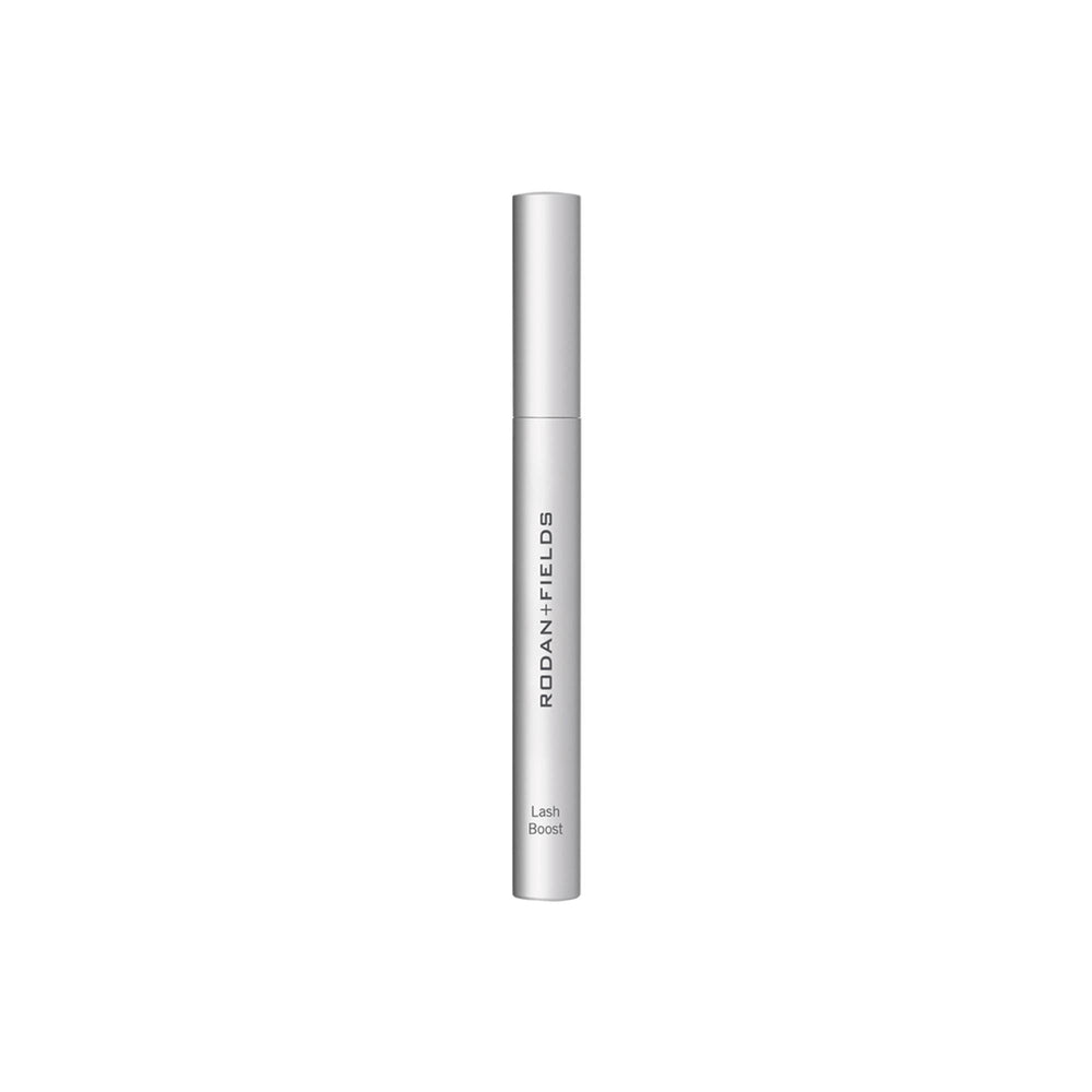 Rodan + Fields Lash Boost Serum, bouteille 5 ml, hydratation ciblée pour cils et sourcils.