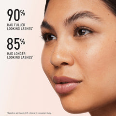 Rodan + Fields Lash Boost Serum améliore la définition des cils.