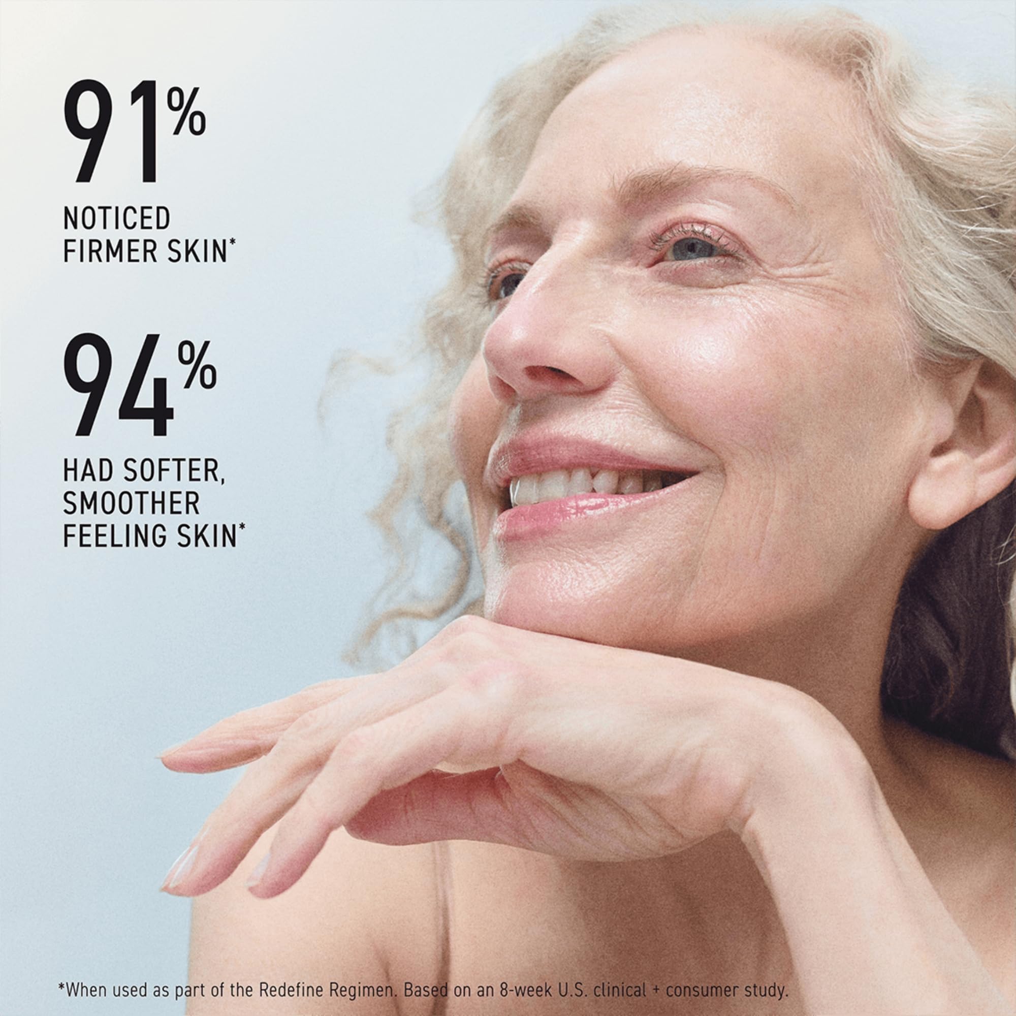RODAN + FIELDS Redefine Crème Nuit Restauratrice, texture onctueuse et parfum léger pour rituel nocturne.