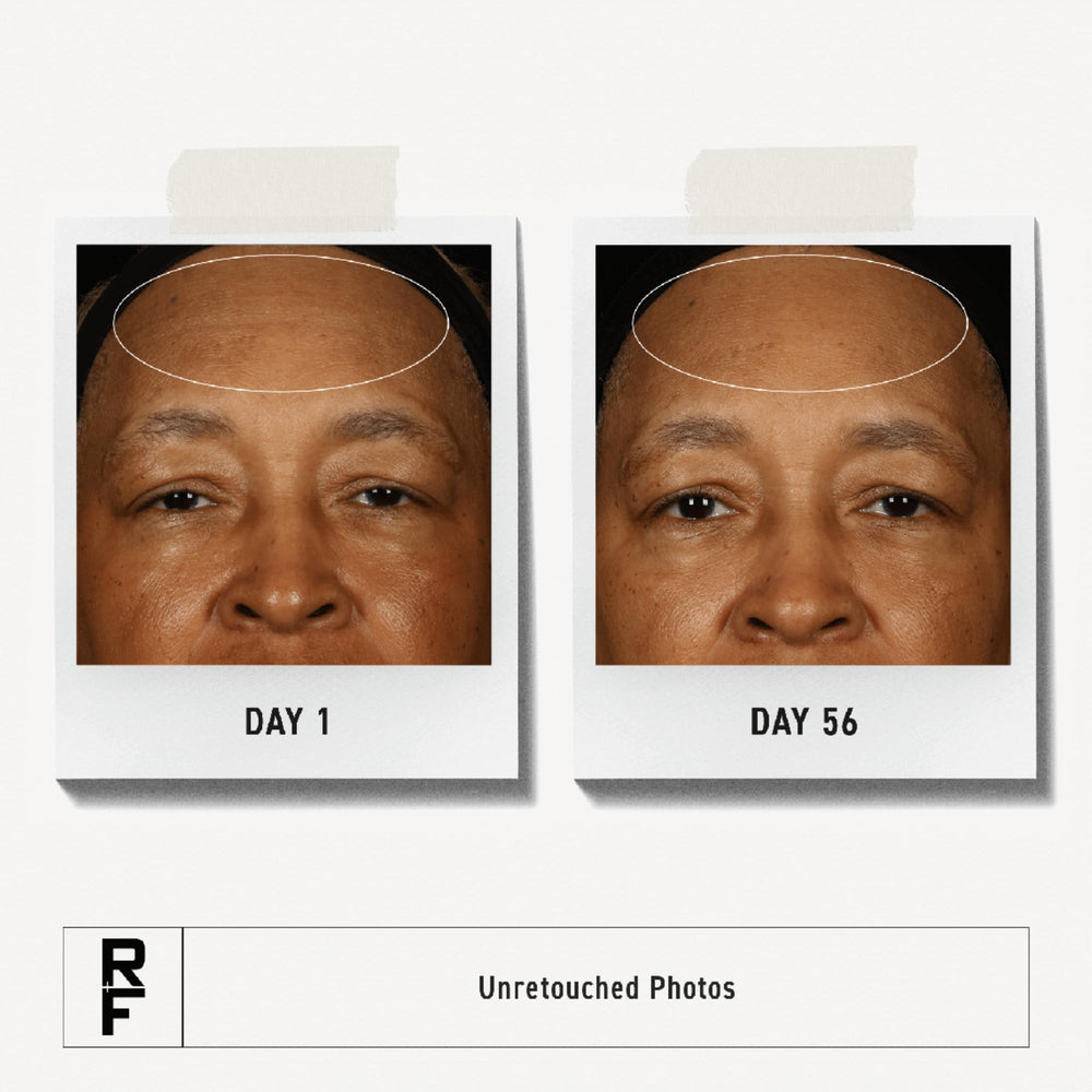 RODAN + FIELDS Redefine Crème Nuit Restauratrice, pot: texture riche offrant douceur au réveil.