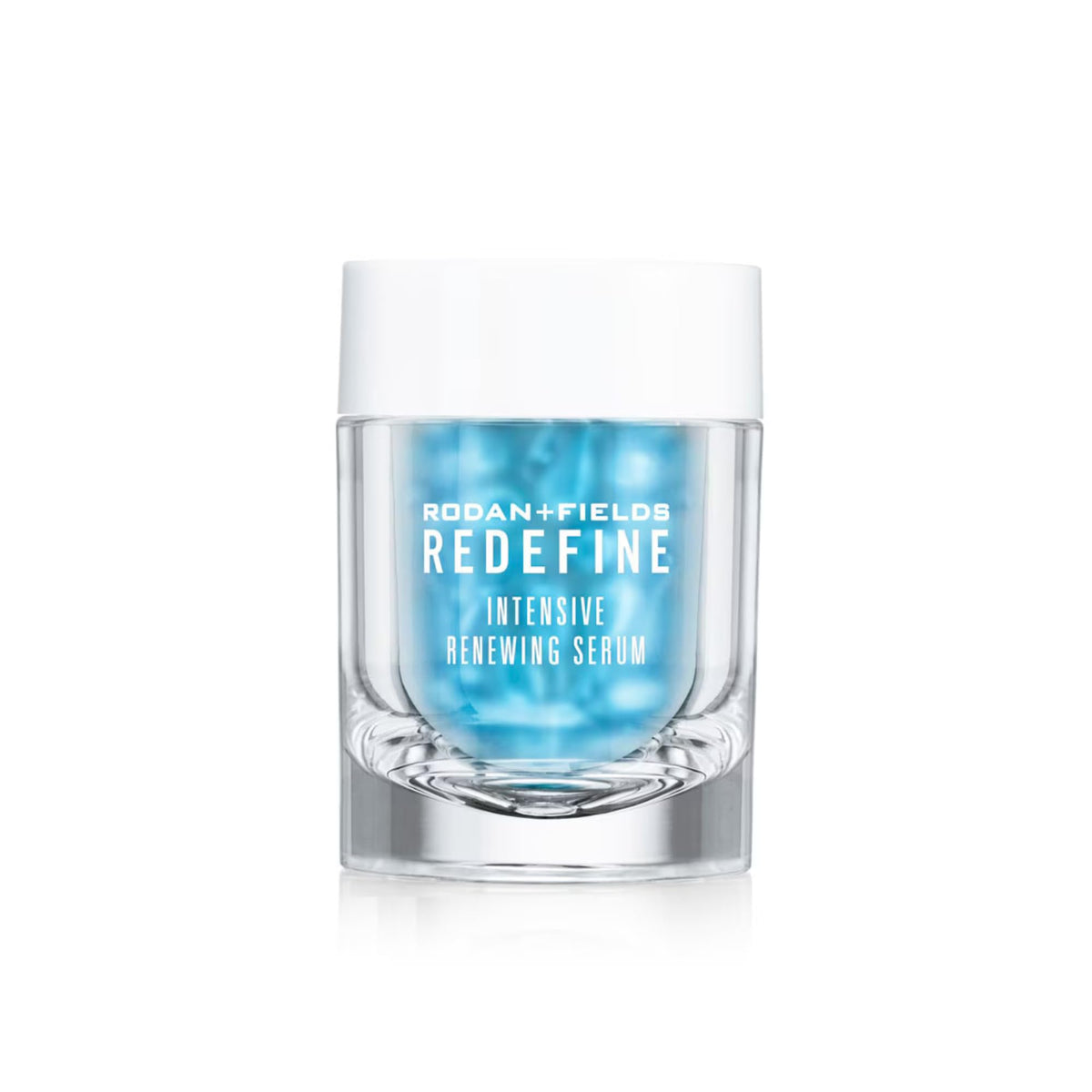 Rodan + Fields Sérum Redefine dans sa bouteille, idéal pour lisser les ridules nocturnes.