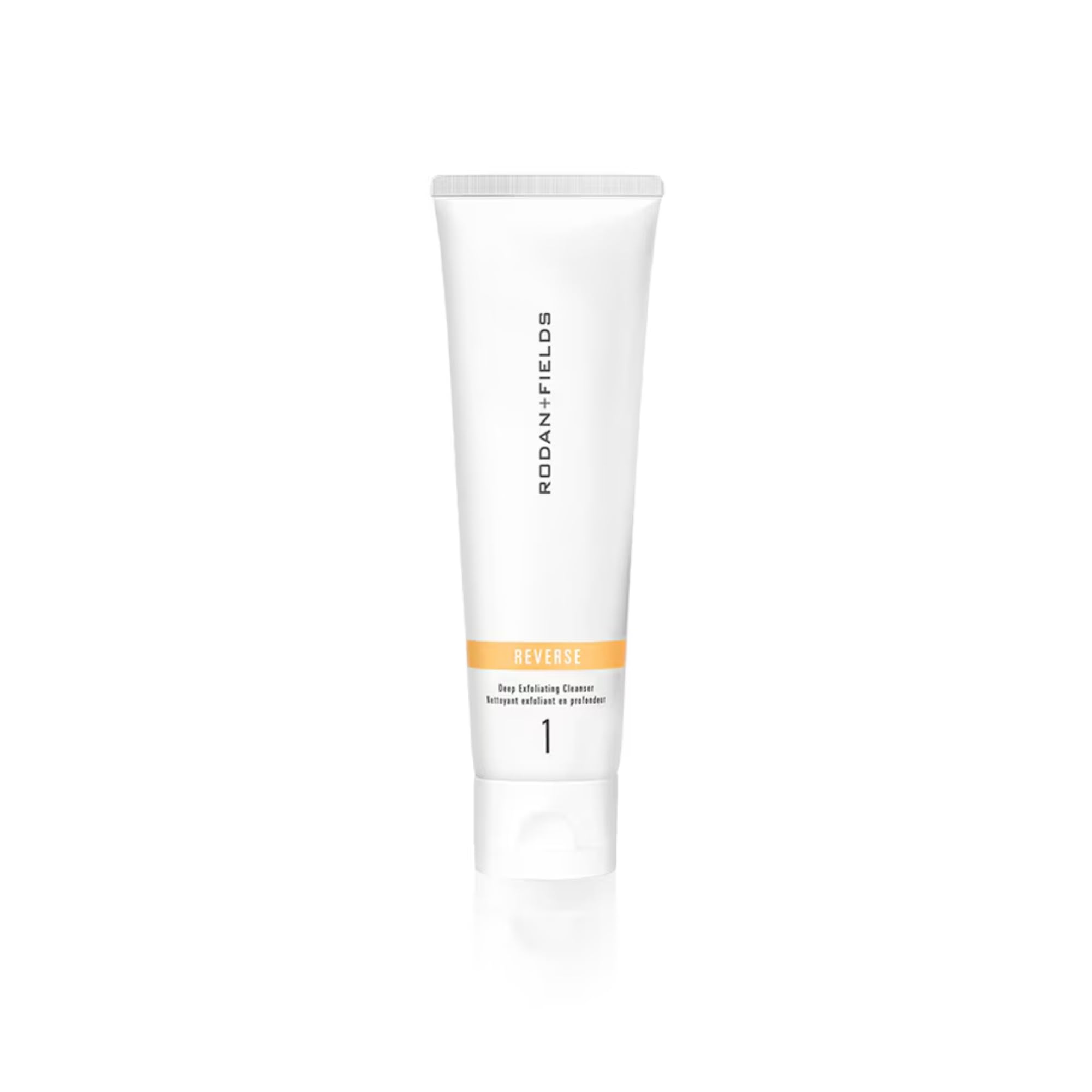 RODAN + FIELDS Reverse flacon 125 ml prêt pour un nettoyage quotidien efficace.