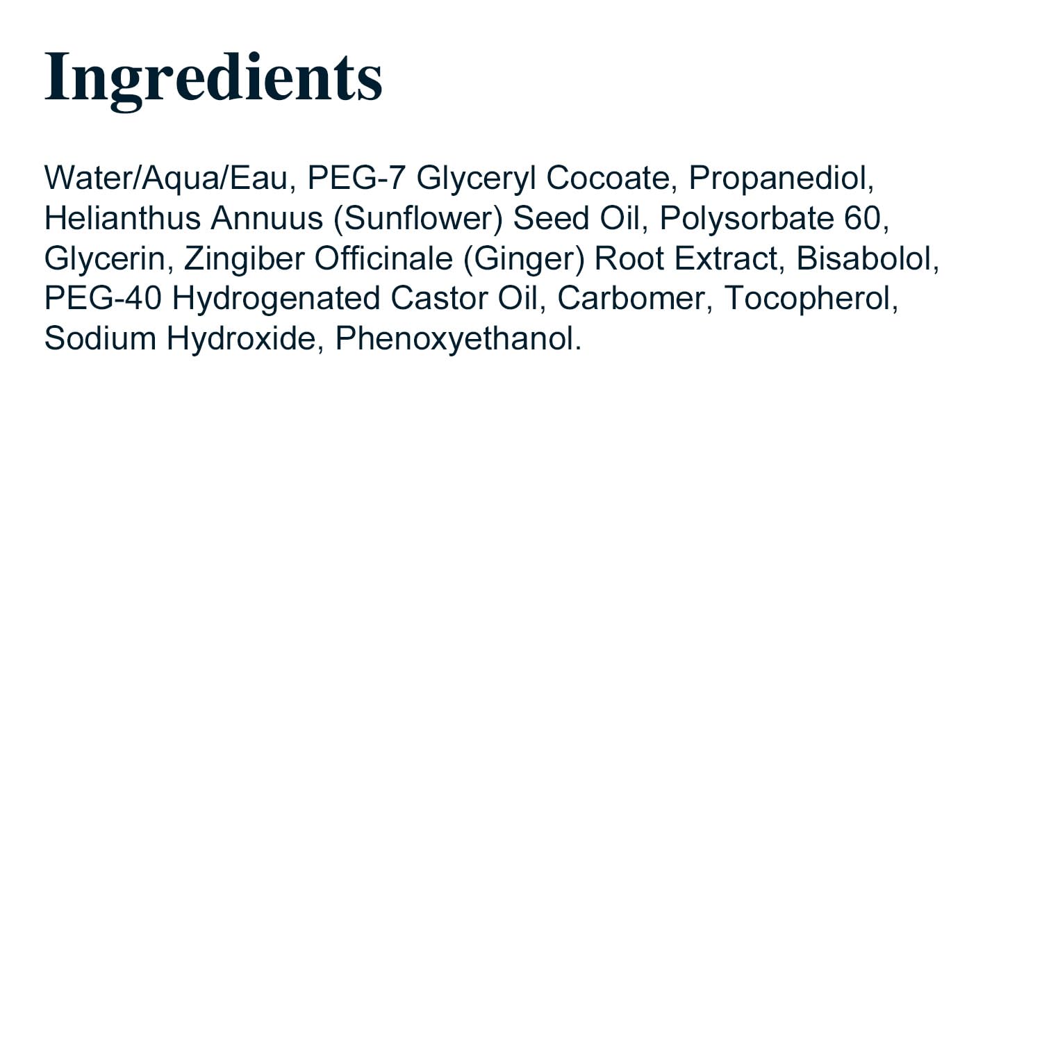 Rodan + Fields Soothe Gel Nettoyant – soin nettoyant hydratant qui respecte l'épiderme.