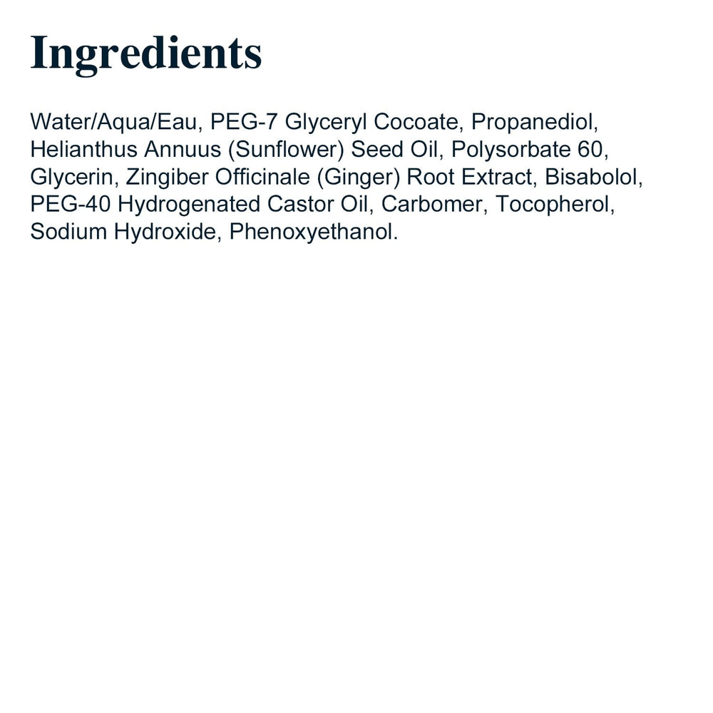 Rodan + Fields Soothe Gel Nettoyant – soin nettoyant hydratant qui respecte l'épiderme.