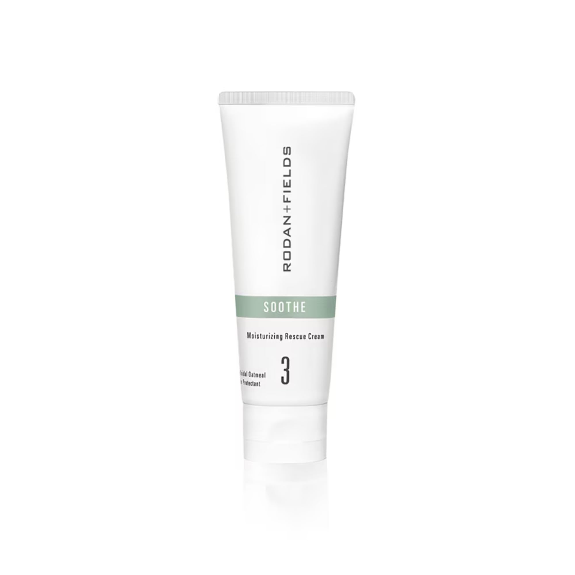 Rodan + Fields Soothe Rescue Cream, bouteille d hydratation profonde pour peau sensible