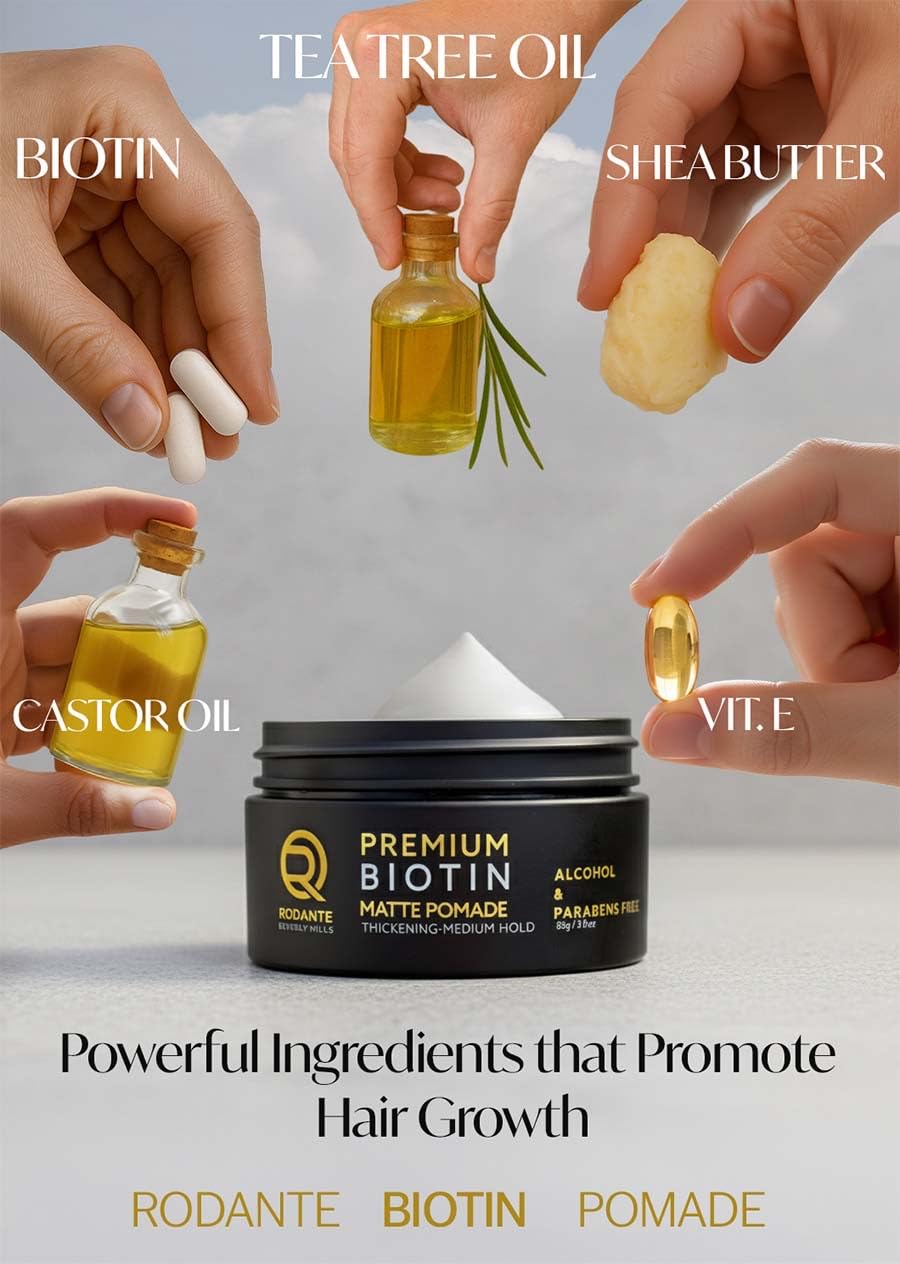 Rodante Beverly Hills Huile Castor Hydrate : hydratation profonde et réduction de casse