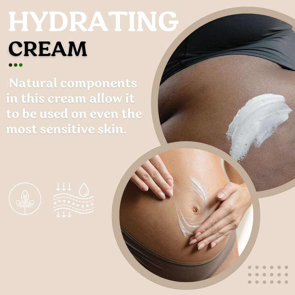 Crème Roe Wellness Vergetures – Application quotidienne favorisant l’élasticité potentielle.