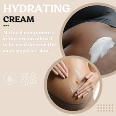 Crème Roe Wellness Vergetures – Application quotidienne favorisant l’élasticité potentielle.