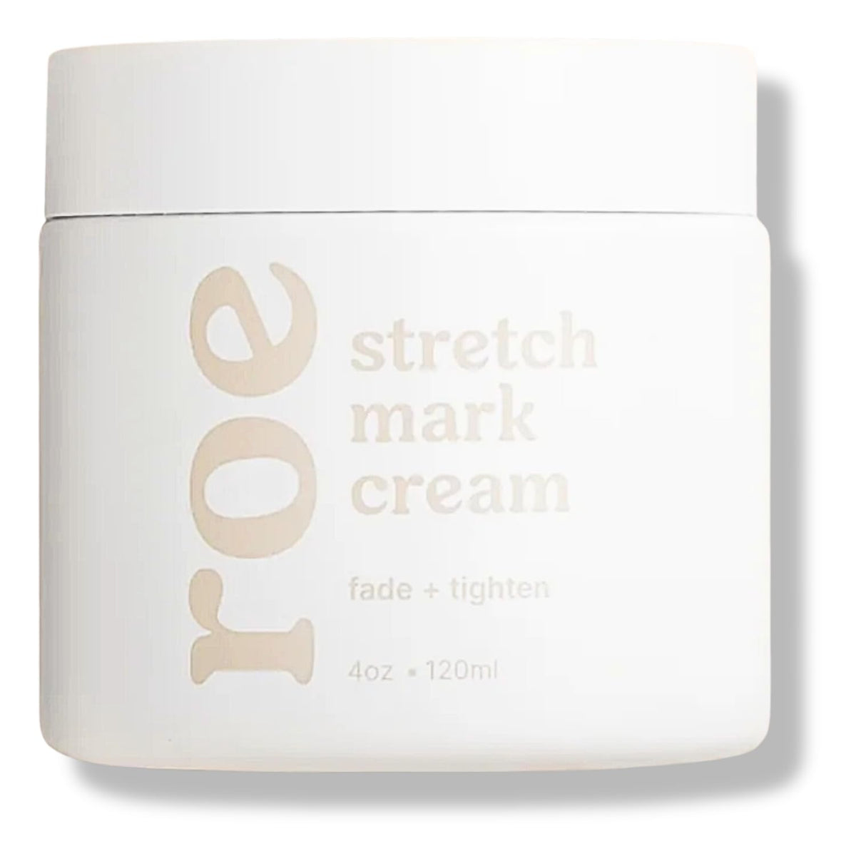 Crème Roe Wellness Vergetures – Bouteille pratique pour hydratation durable.