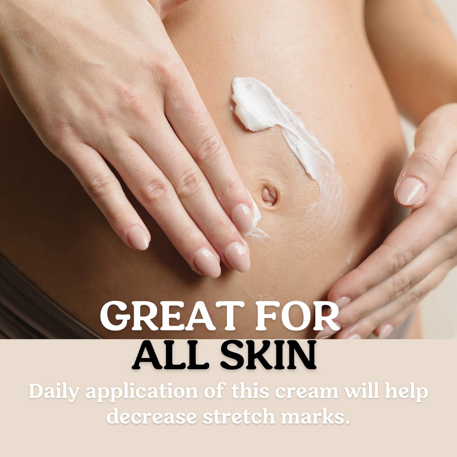 Crème Roe Wellness Vergetures – Texture légère qui ne colle pas après application.