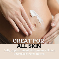 Crème Roe Wellness Vergetures – Texture légère qui ne colle pas après application.