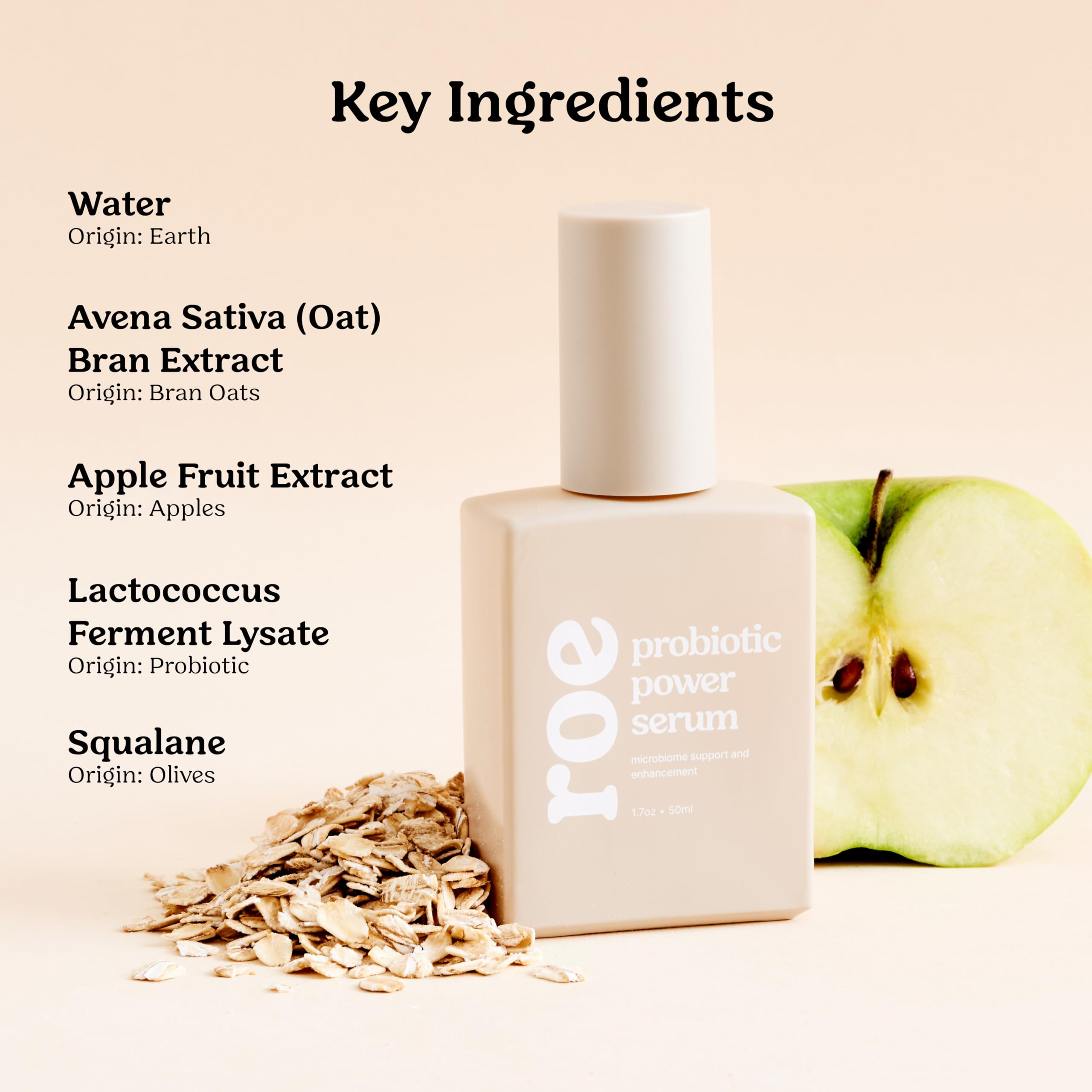 Roe Wellness bébé, goutte probiotiques pour peau saine