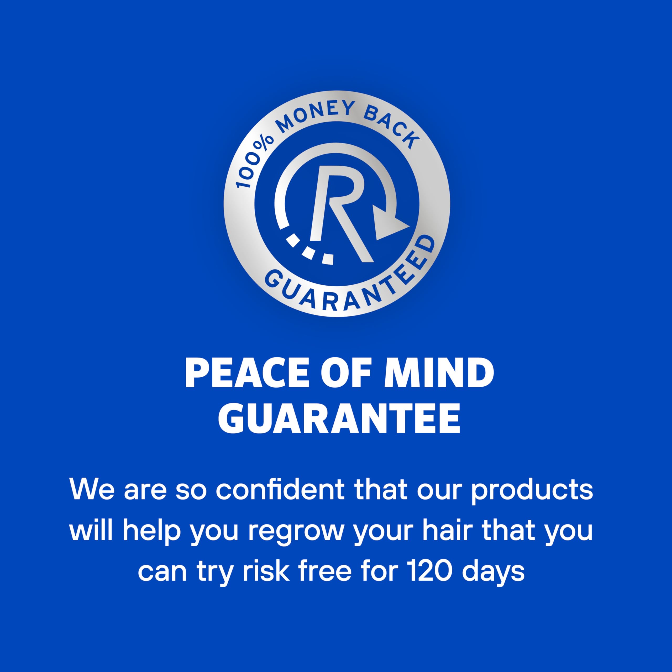 Rogaine 5% Minoxidil – massage du cuir chevelu pour absorption optimale.