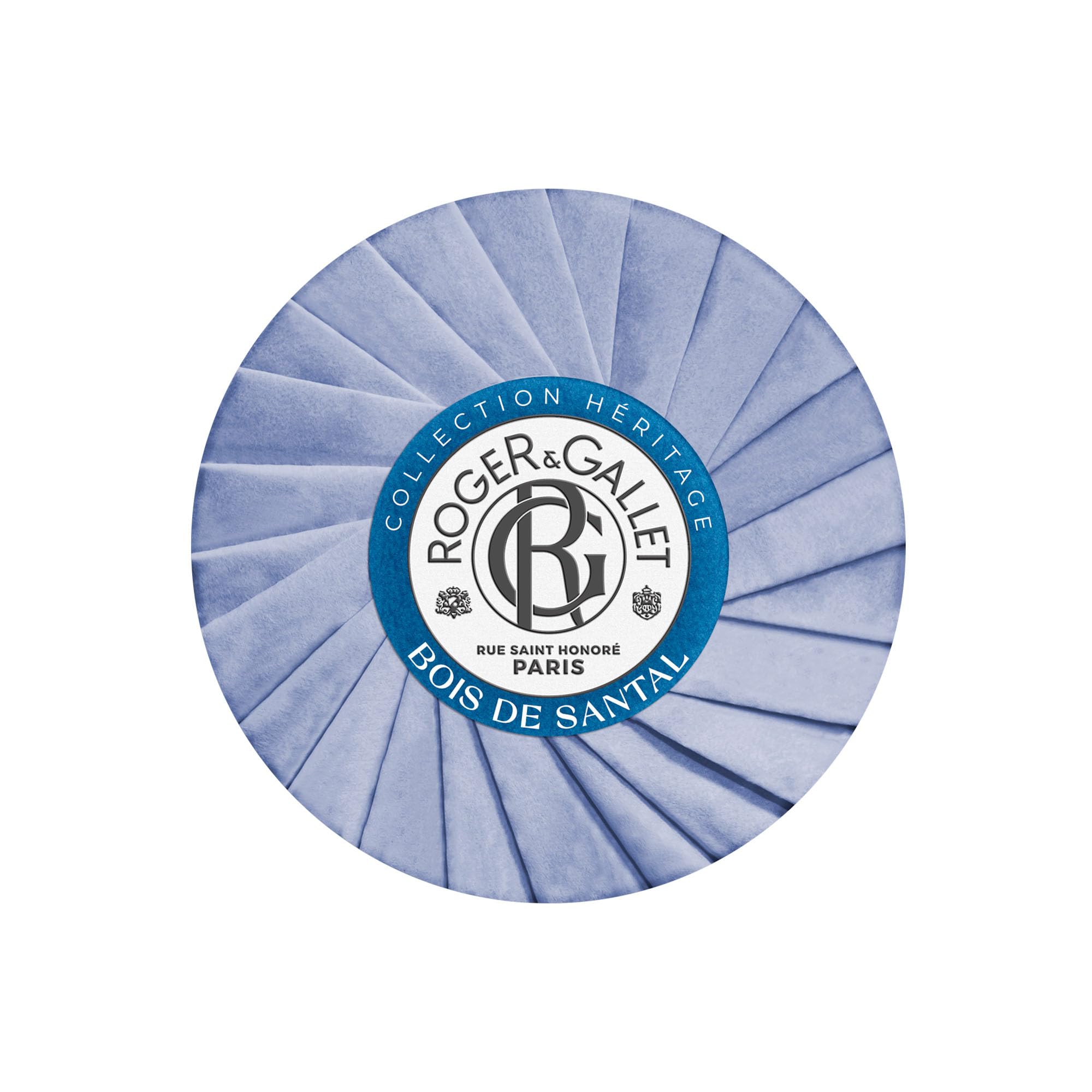ROGER & GALLET Bois de Santal: bouteille élégante et parfum durable.