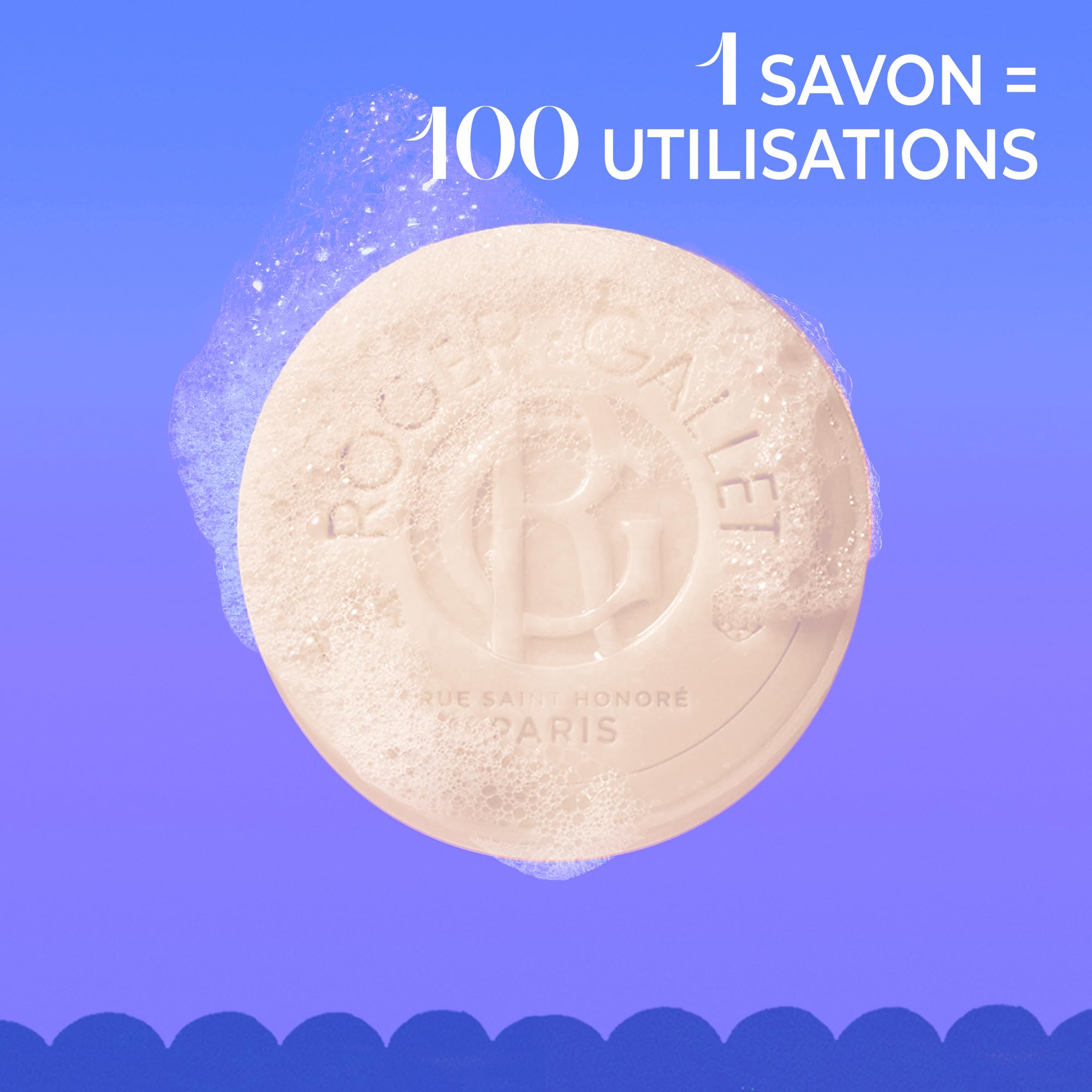 ROGER & GALLET Bois de Santal: application simple et hydratation légère.