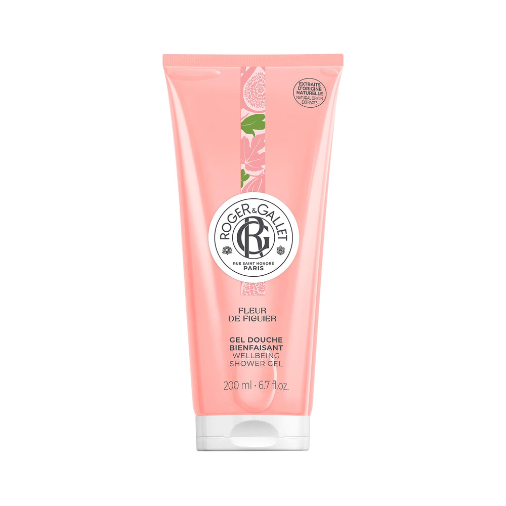 Roger & Gallet Fleur de Figuier: bouteille-douche élégante et parfumée