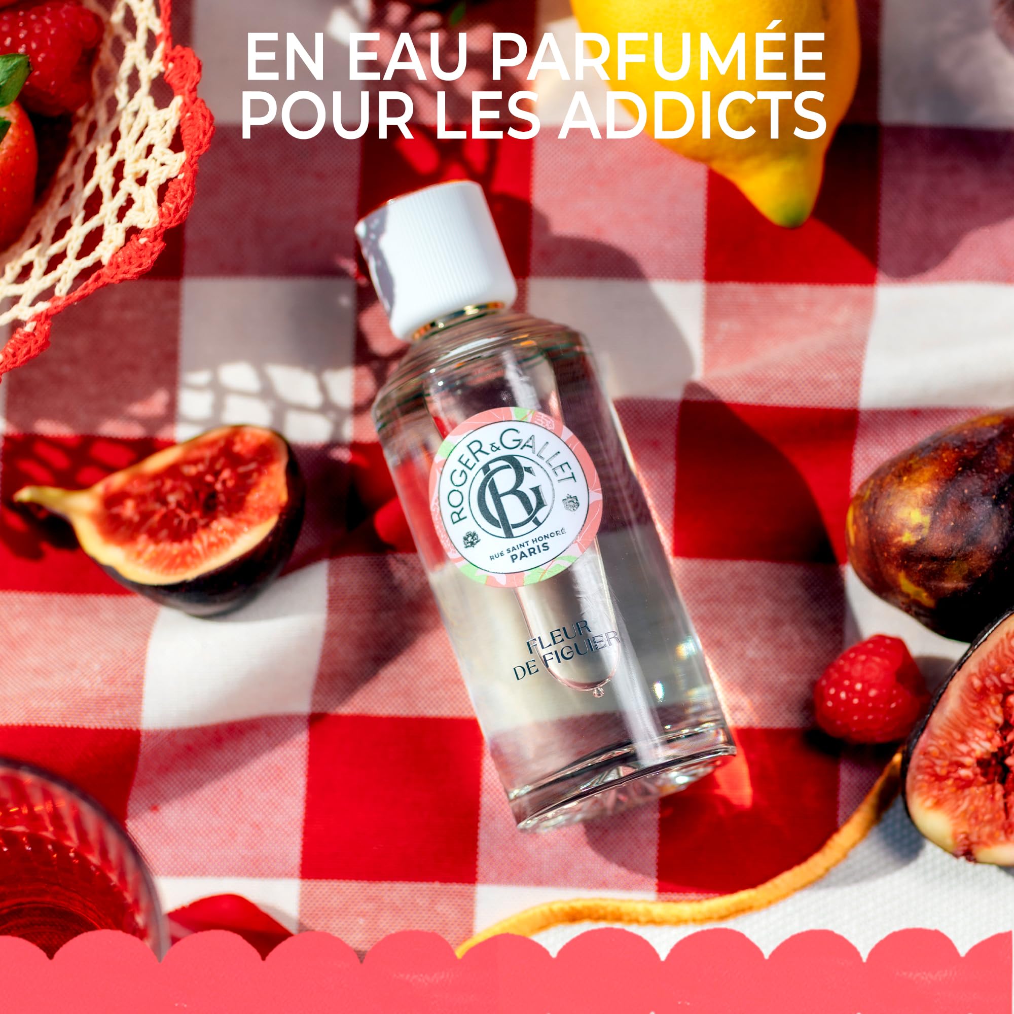 Roger & Gallet Fleur de Figuier: composition-plante douce et naturelle