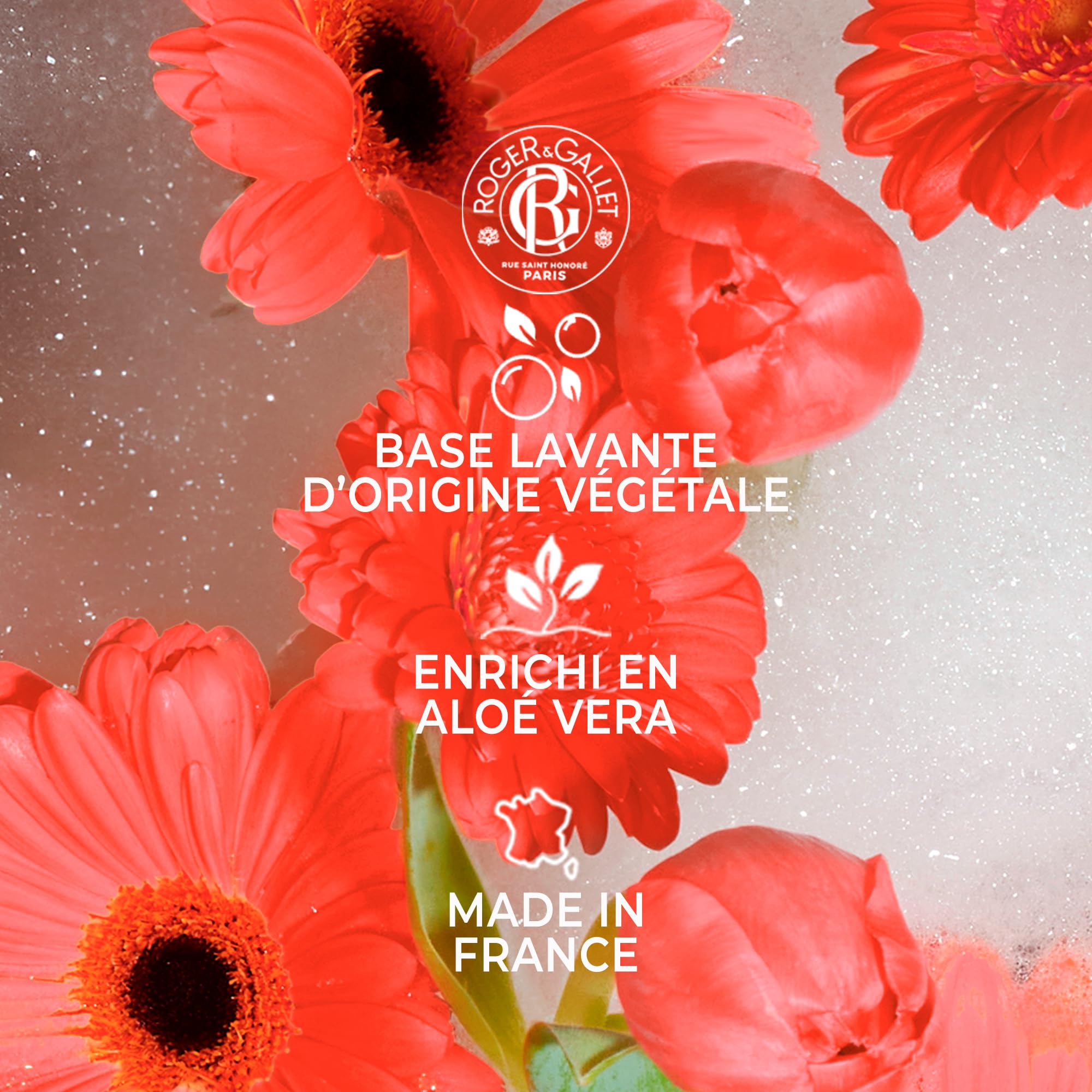 Roger & Gallet Fleur de Figuier: peau-douce apres-douche grâce au flacon