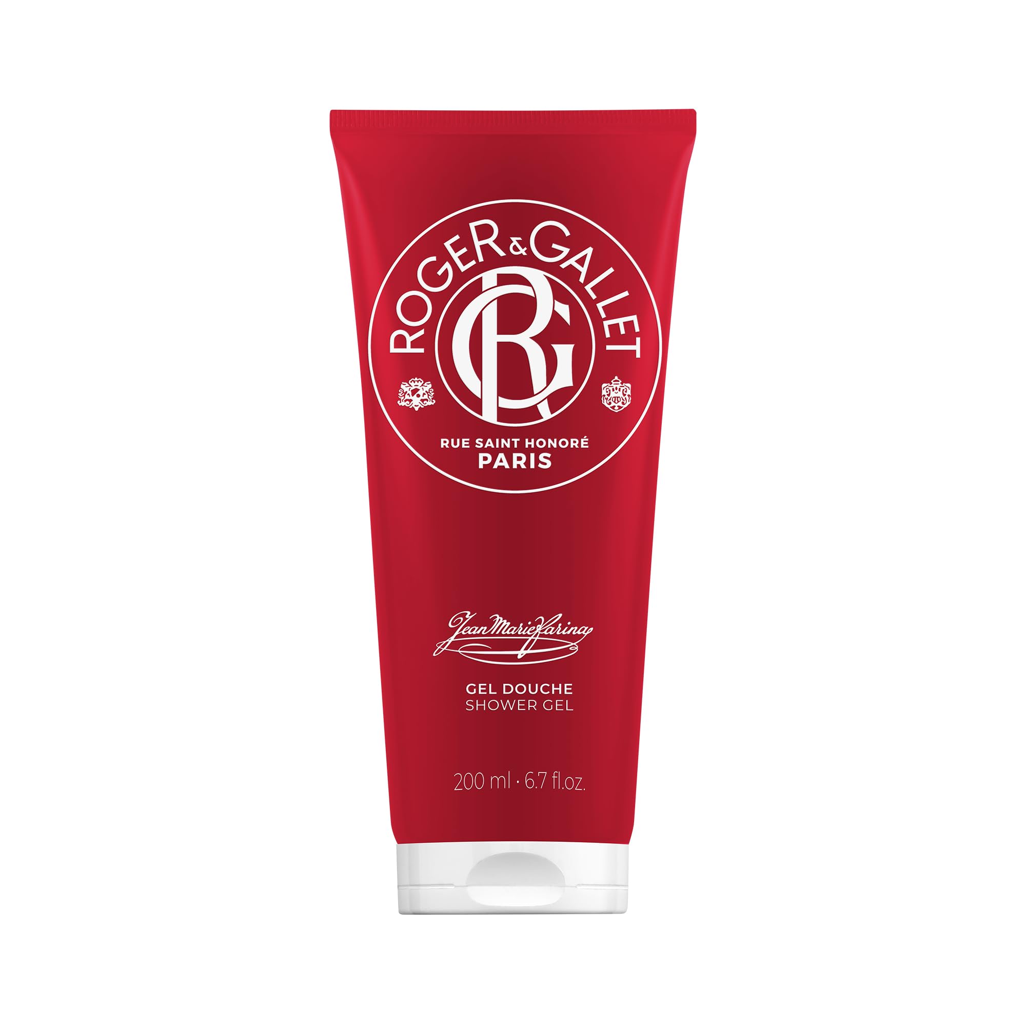 Gel douche Roger & Gallet Jean Marie Farina: fraîcheur tonique pour la peau