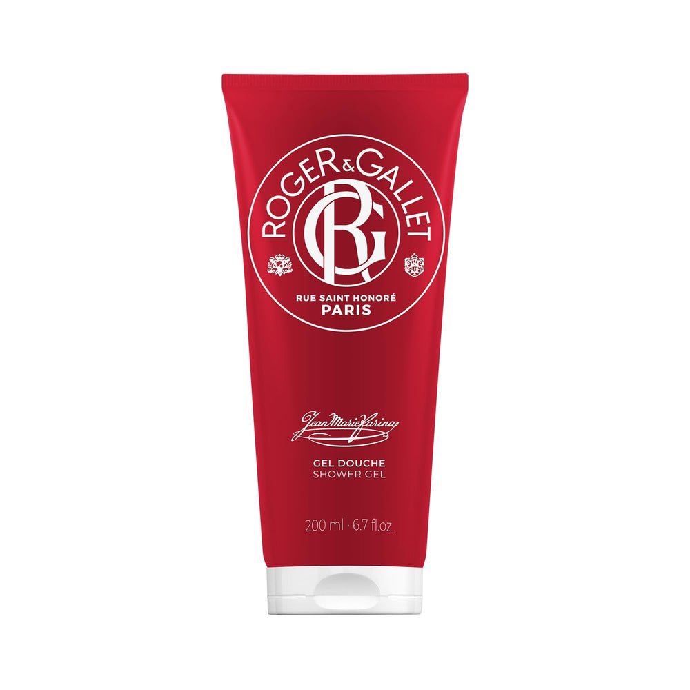 Gel douche Roger & Gallet Jean Marie Farina: fraîcheur tonique pour la peau