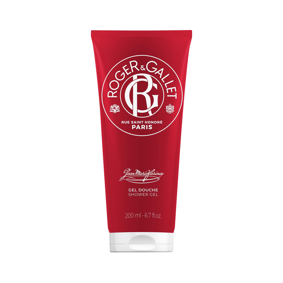 Gel douche Roger & Gallet Jean Marie Farina: fraîcheur tonique pour la peau