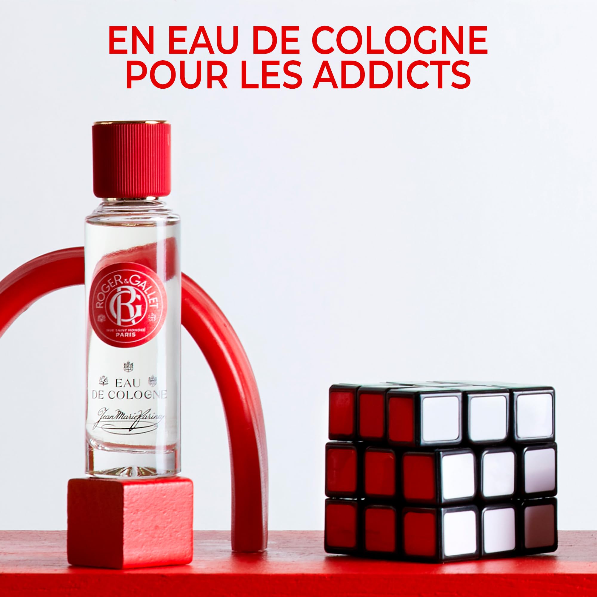 Ingrédients naturels du gel douche Jean Marie Farina, soin doux