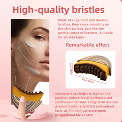 ROKATY brosse visage poils doux offre une application délicate