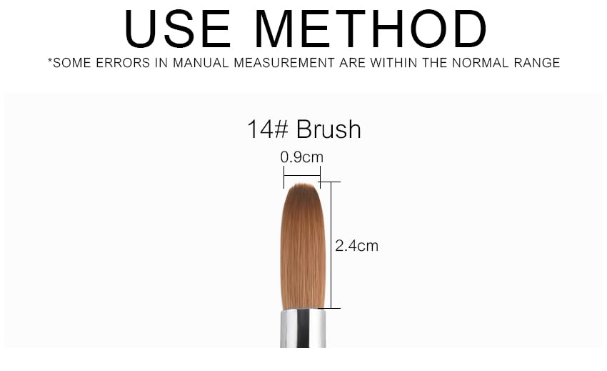 Brosse Rolabling prête pour une séance de nail art professionnelle