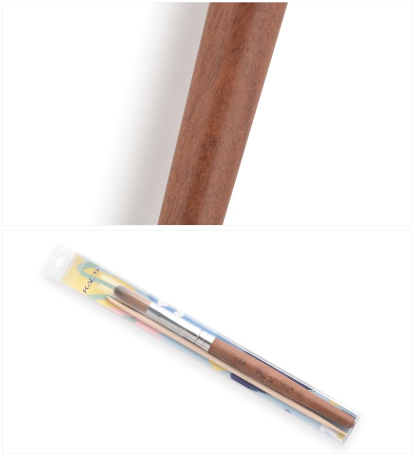 Brosse Rolabling en action sur une base d’ongles