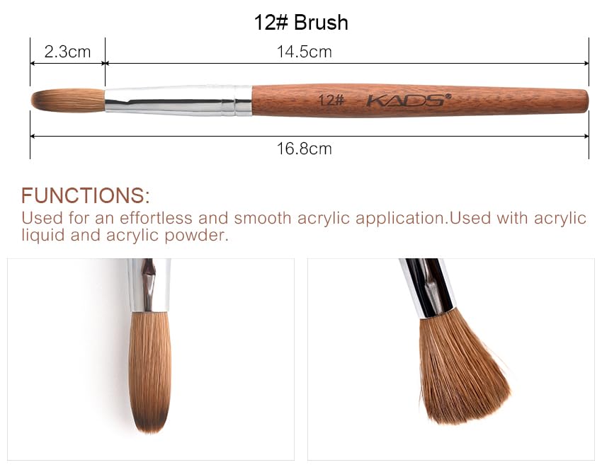 Rolabling durable nail brush resists deformation for long-term use