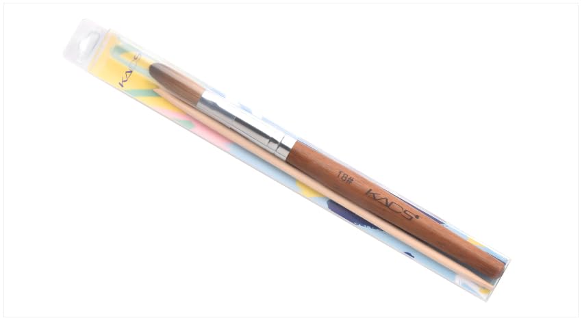 Rolabling nail brush packaging showing quality and care