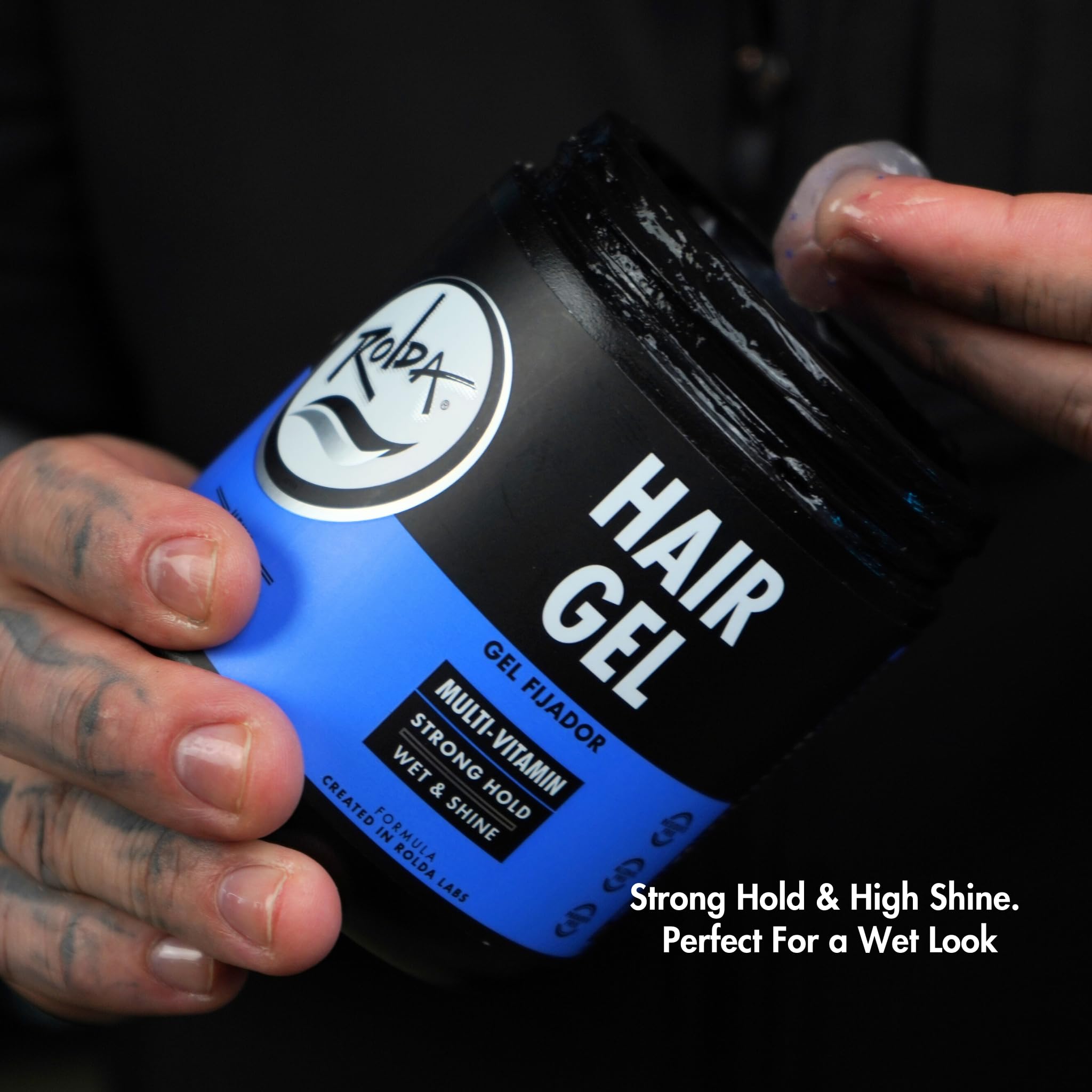 Rolda alcohol-free formula helps avoid residue after use.