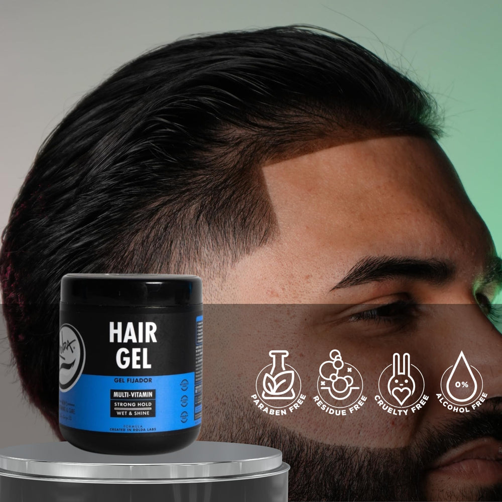 Rolda gel-short-hair-use supports easy sculpting for short hair.