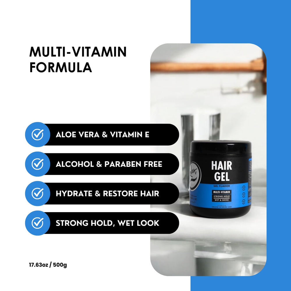Rolda gel wet-look shine captures a sleek, salon-ready finish.