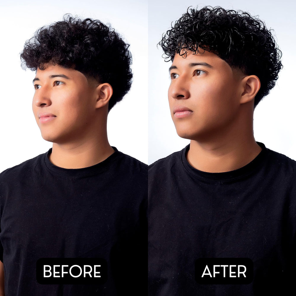 Rolda Curl Cream anti frizz: finition satinée et contrôle.